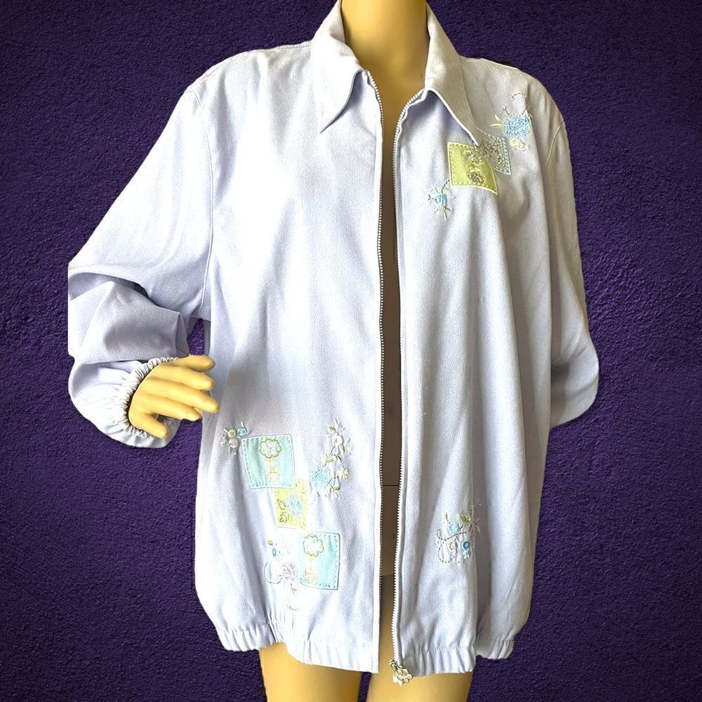 Lavender jacket  